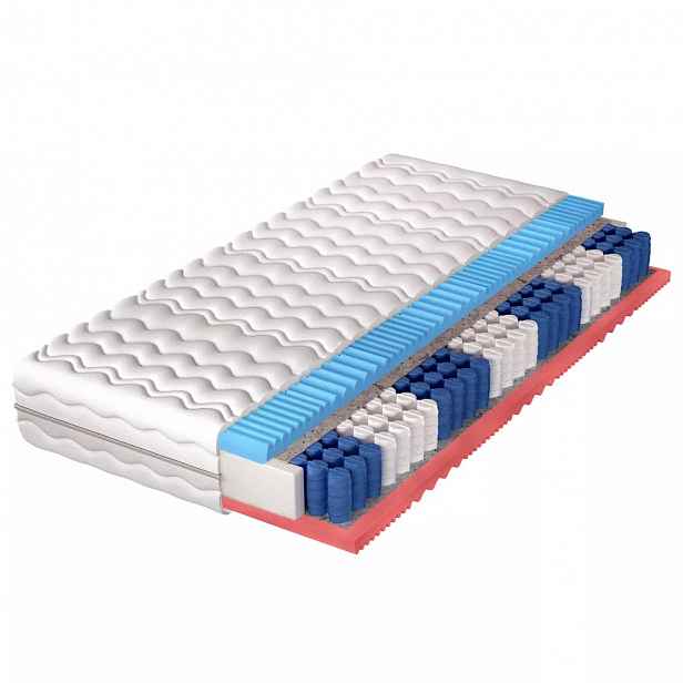 Oboustranná taštičková matrace 90x200 DABRIA