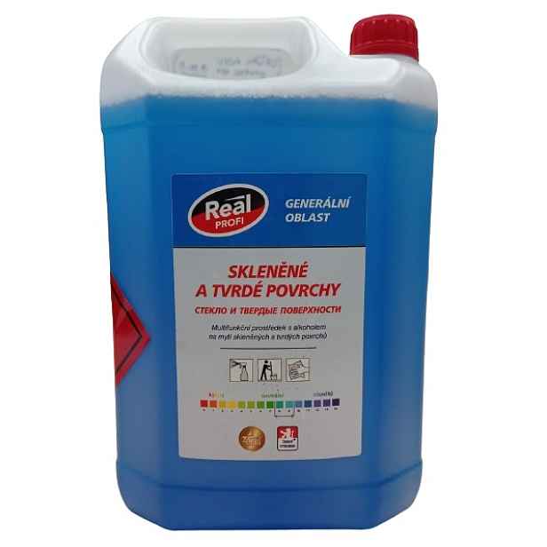 Real PROFI skleněné a tvrdé povrchy 5l BC31011