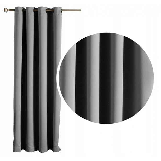 Závěs Blackout zatemňovací závěs 80x245 cm výška