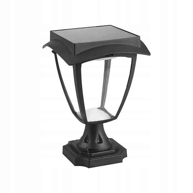 Solární zahradní sloupek V-tac 2W Led IP44 25 cm