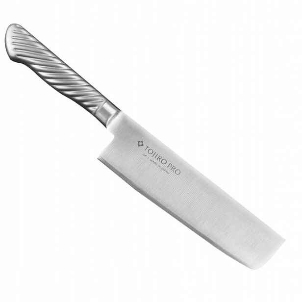Tojiro Pro Western VG-10 Japonský ostrý Nůž Nakiri na sekání, 16,5 cm