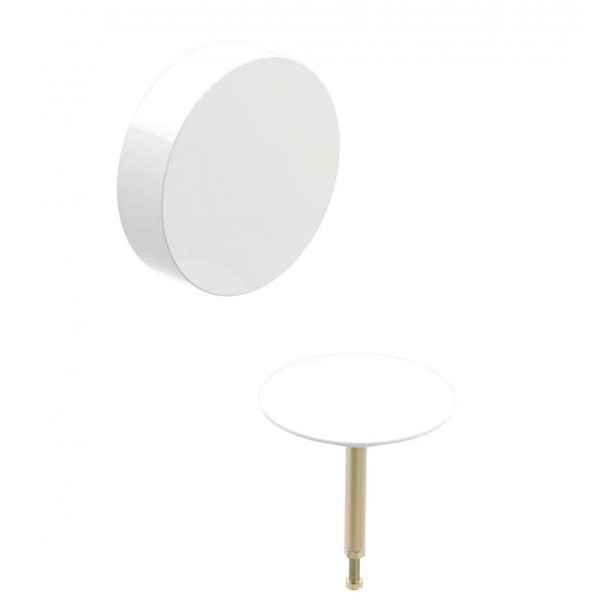 Geberit - Souprava pro kompletaci vanové soupravy, s otočným ovládáním, d52, alpská bílá 150.281.11.1