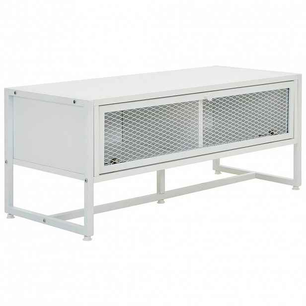 P & B LAVICE S BOTNÍKEM, bílá, 95/40/41 cm