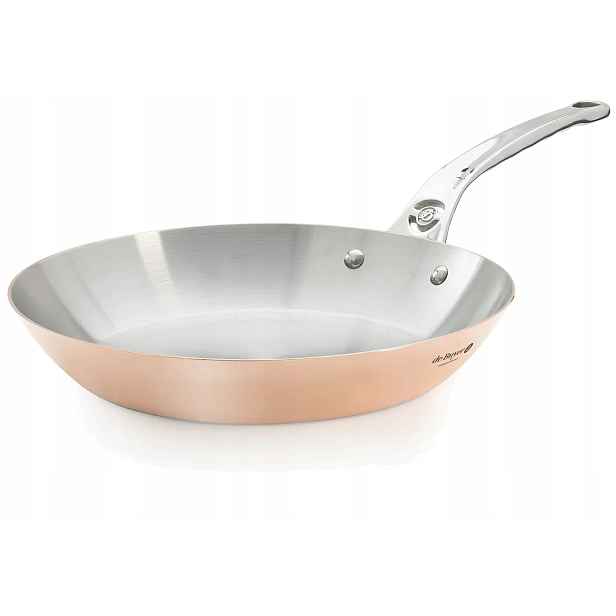 Prima Matera Měděná pánev 24 cm De Buyer