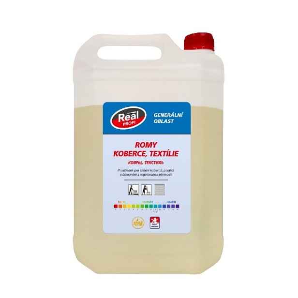 Real PROFI Romy - koberce, textílie 5kg BC30931