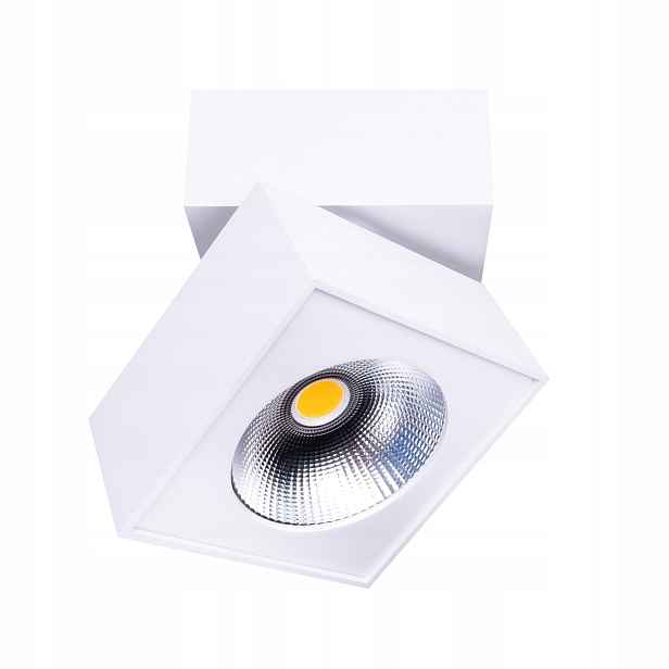Spotová nástěnná lampa Artu bílá MaxLight