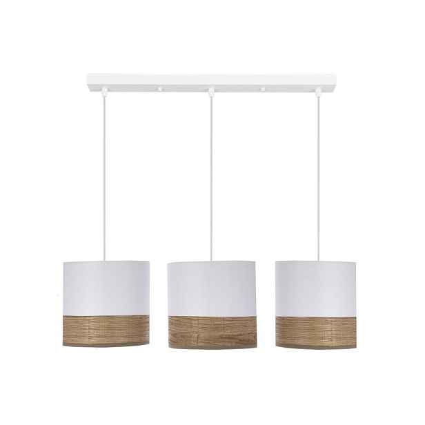 Závěsná lampa BIANCO Candellux