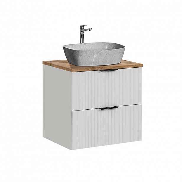 Petits-meubles UMYVADLO 60.6cm Adriel Bílá