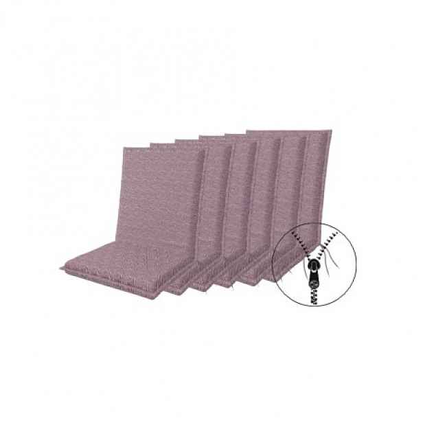 Doppler ART 4043 nízký - set 6 ks - polstry na židli a křeslo