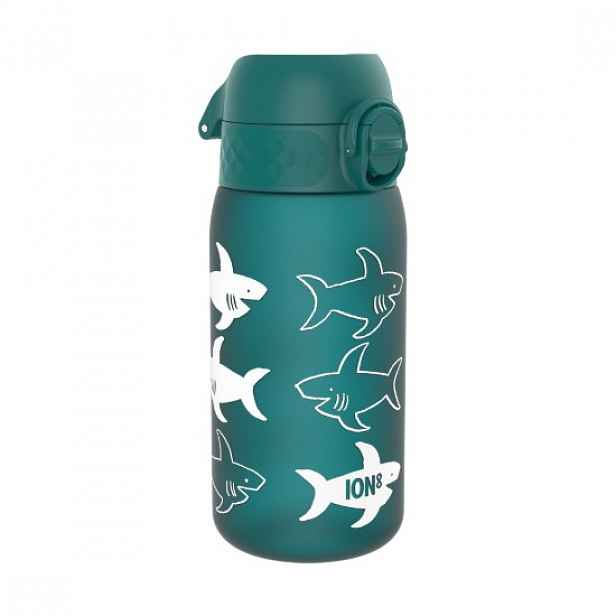 Láhev na vodu pro děti, recyclon™, 350 ml, Shark - Ion8