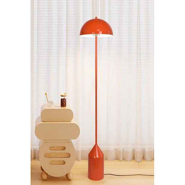 Opviq Stojací lampa MUSHROOM oranžová
