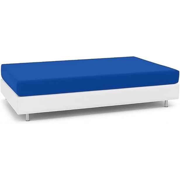 Přehoz na pohovku odolný proti skvrnám Elastický Modrý Biancaluna 90x200