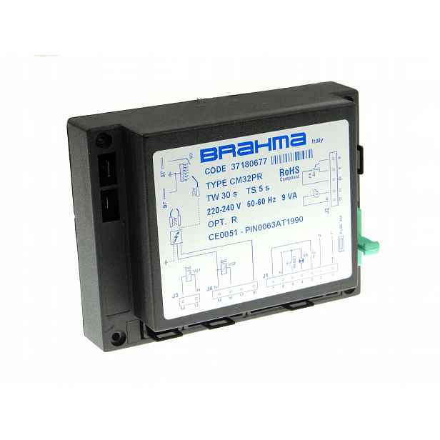 Řídicí automat – Ovladač hořáku Brahma CM 32 Pr 37180677