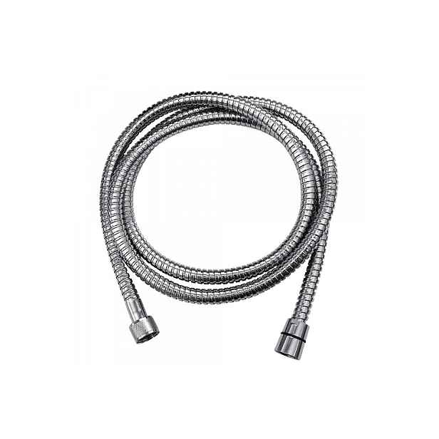 Tres 9134828 Hadice s dvojím zámkem 1;70 m - lesklý chrom