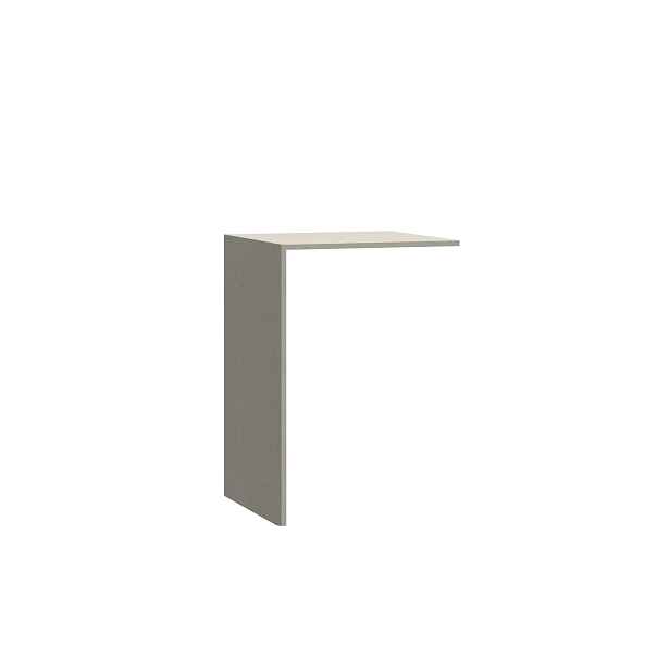 Vnitřní box do šatní skříně KEBAN 150 cm a 170 cm, šedá