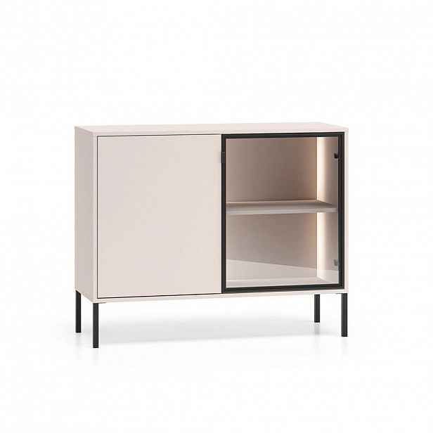 Petits-meubles SIDEBOARD Paige Kašmír a černá