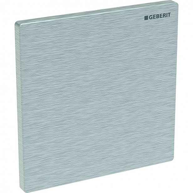 Geberit - Krycí deska pro ovládání splachování pro pisoár, nerezová ocel 116.069.FW.1