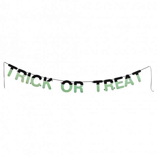 HALLOWEEN Girlanda "Trick or Treat" 250 cm