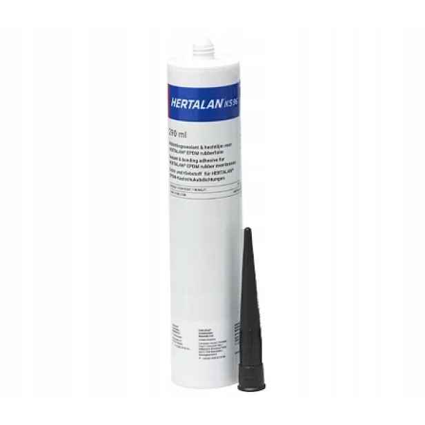 Hertalan Ks 96 – těsnící pasta na membrány Epdm 290 ml