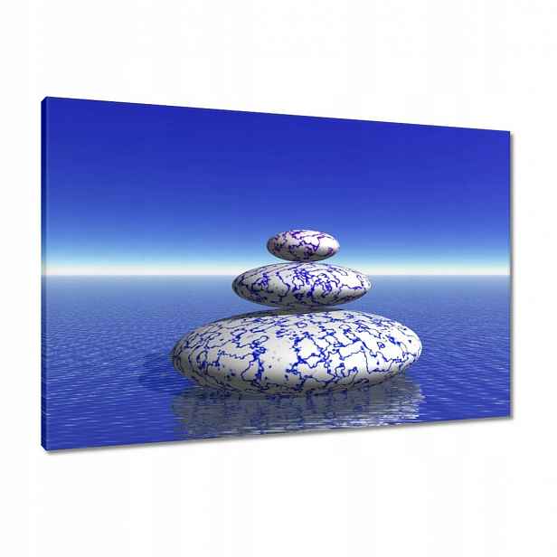 Obrazy 90x60 Kameny Zen