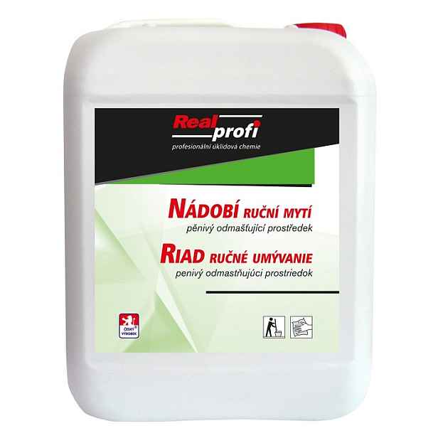 Real PROFI nádobí ruční mytí 5l BC30997