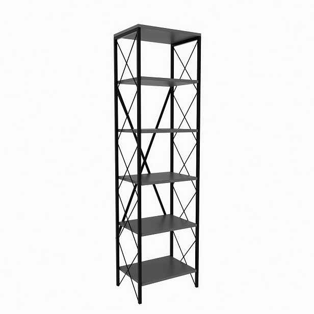 Regál Suadi Anthracite and Black