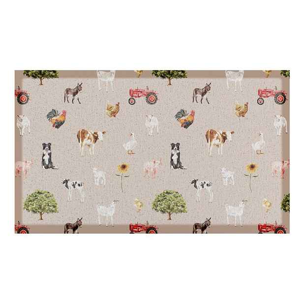 Rohožka z PVC 40x70 cm Farm Life – Artsy Doormats