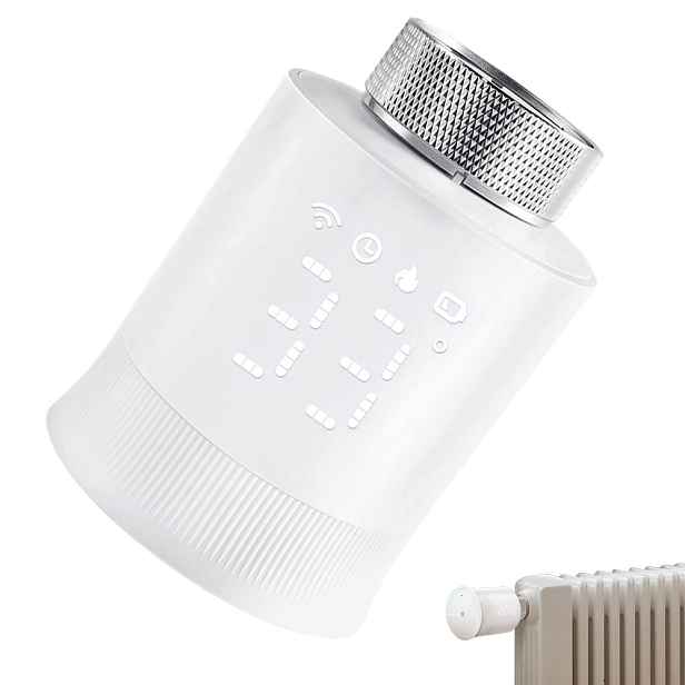 Elektronická Termostatická Kartuše Pro Ovladač Radiátoru Smart Wifi