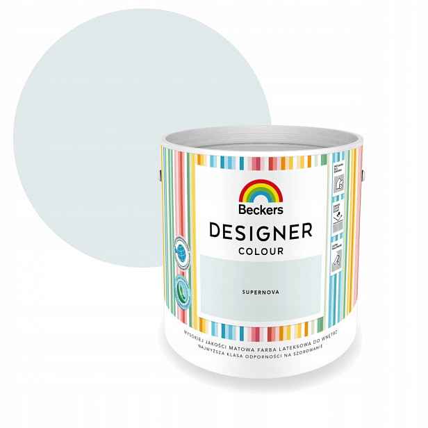 Beckers Designer Colour Barva 5L Supernova