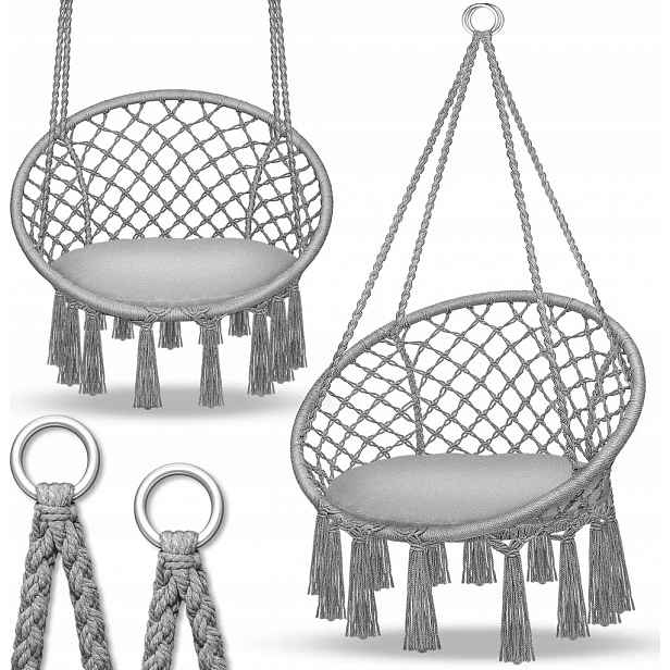Brazilské křeslo 61 cm 200 kg