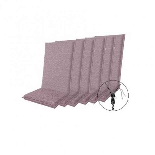 Doppler ART 4043 vysoký – set 6 ks - polstry na židli a křeslo