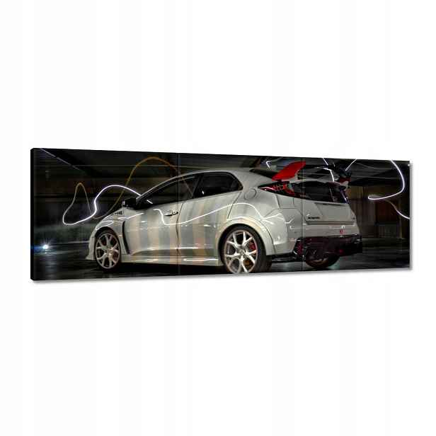 Obrazy 120x40 Honda Civic Sportovní auto