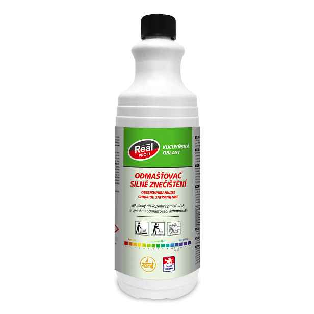 Real PROFI odmašťovač silné znečištění 1l BC31032