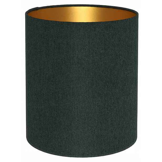 Stínidlo pro závěsnou stojací lampu Válec 13/15 cm E27 Zelená borovice Avola