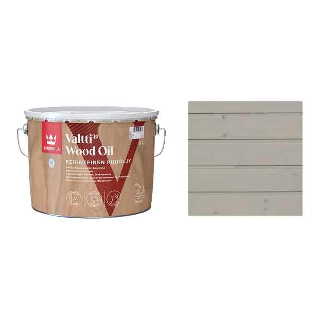Tikkurila Valtti Wood Oil 9L 201A Ural Owl Rozpouštědlový Olej