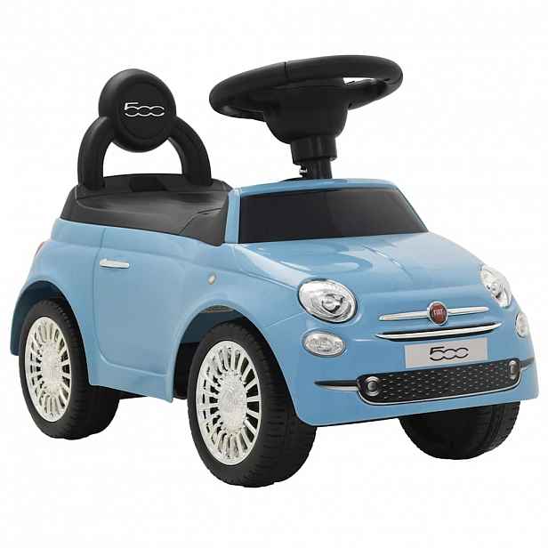 vidaXL Dětské autíčko Fiat 500 modré