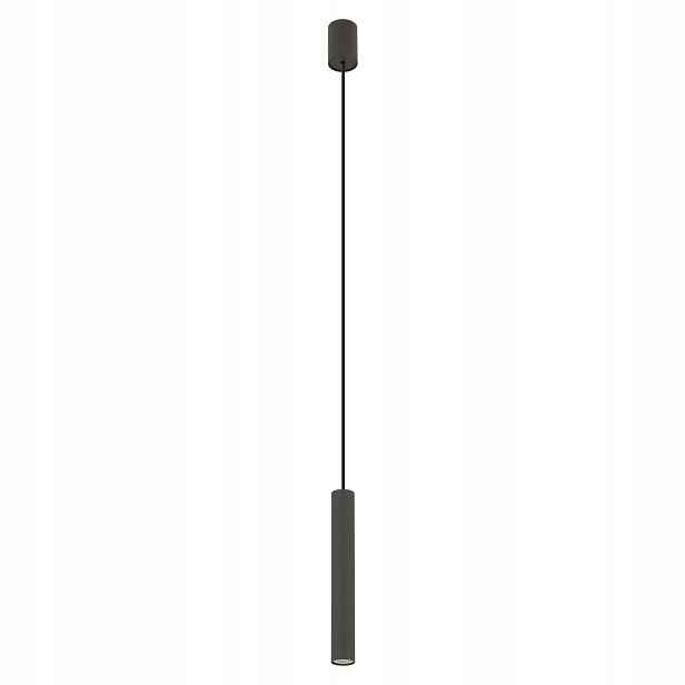 Závěsná lampa Fourty Šedá Nastavitelná nad stůl Nowodvorski