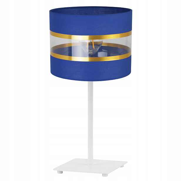 Noční Stolní Lampa Elegantní Zlatá 20 CM