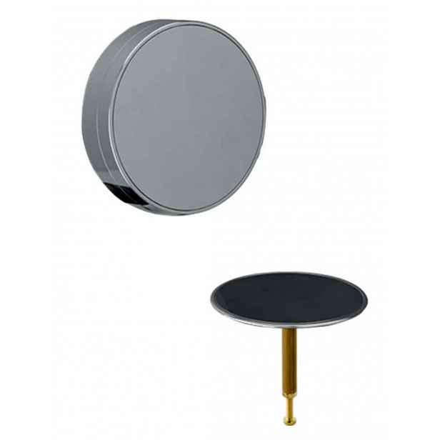 Geberit - Souprava pro kompletaci vanové soupravy, s otočným ovládáním, d52, lesklý chrom 150.300.21.1