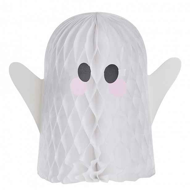 HALLOWEEN Papírová koule duch