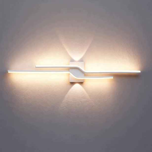 Led nástěnné svítidlo moderní 25W 100 cm 2800 lm 3 barvy bílá