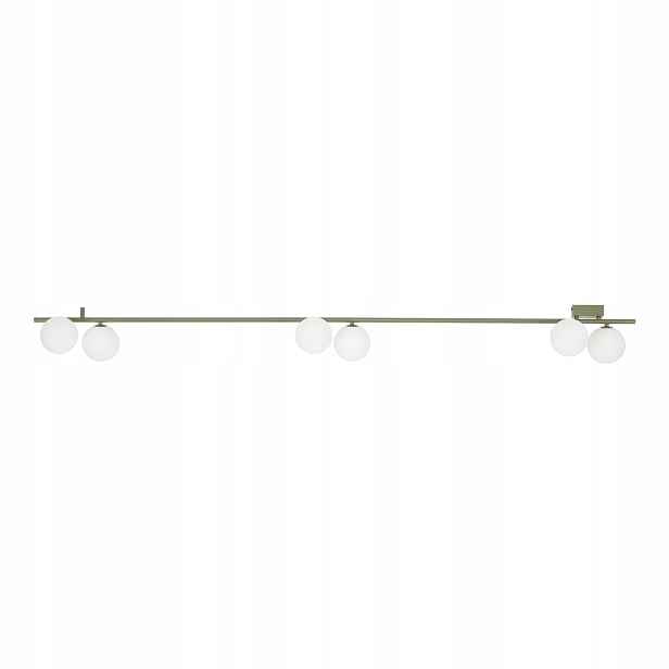 Lustr Stropní Svítidlo 6 zdrojů G9 Kov Zelený design 18 cm Tk Lighting