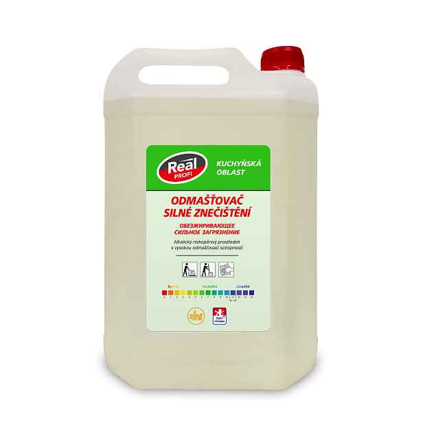 Real PROFI odmašťovač silné znečištění 5l BC30999
