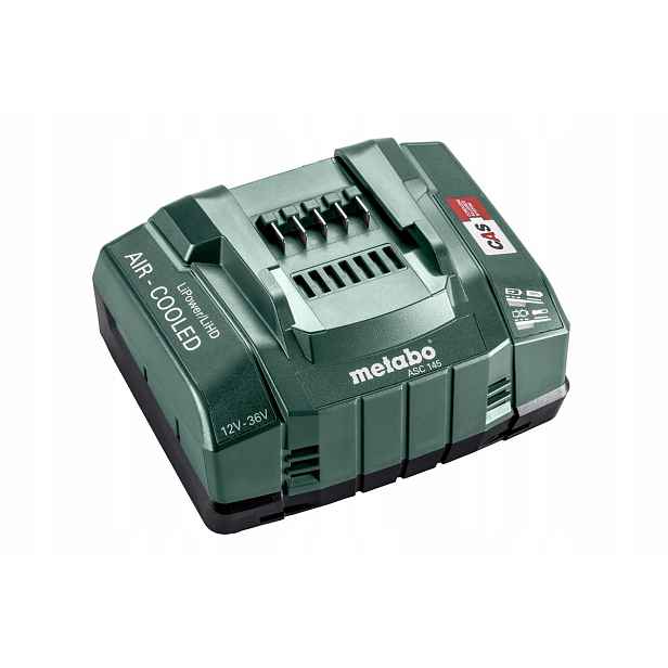 Rychlá nabíječka Asc 145 Air Cooled 12-36V Metabo