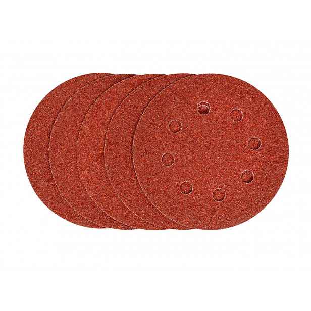 Stanley - Brusný papír P60, průměr 115 mm, 5 ks STA32002-XJ