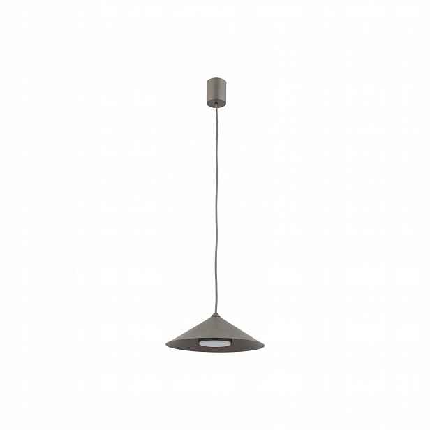 Závěsná lampa Bronzová Lume Metal Ocel Nastavitelná 140 Cm Tk Lighting