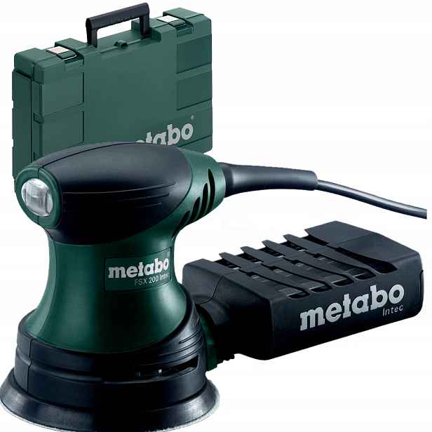 Excentrická bruska Metabo Fsx 200 Intec 240W Síťová multifunkční