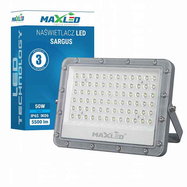 Halogenový reflektor Led reflektor 50W 5000K Venkovní vodotěsný Premium