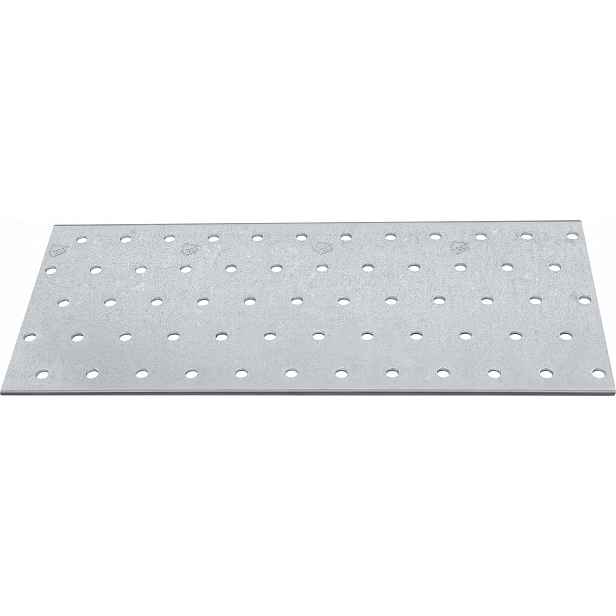 Perforovaná plochá tesařská spojka 100 x 240 x 2 mm PP13 50 Ks