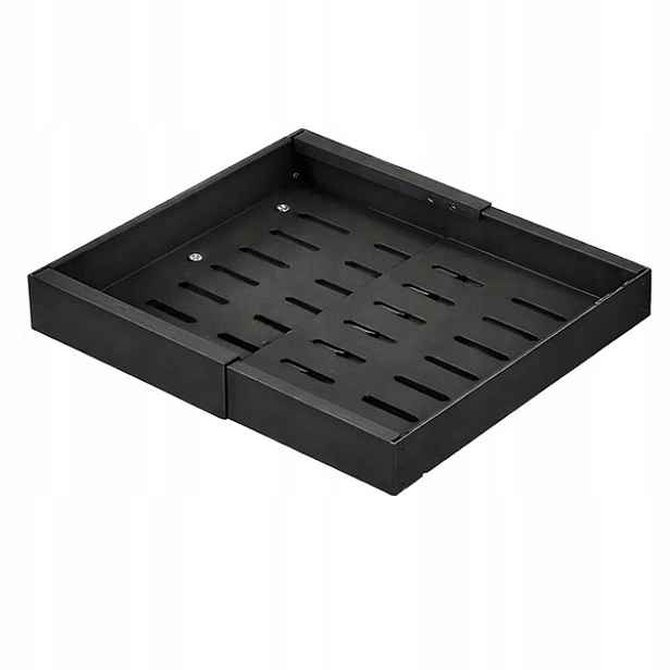 Regulovatelná Šuplík teleskopická, výsuvná do skříňky, organizér 43-68 cm, police